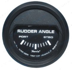 Faria Rudder angle