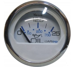 faria oil pressure
