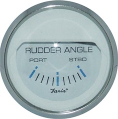 Faria Rudder Angle