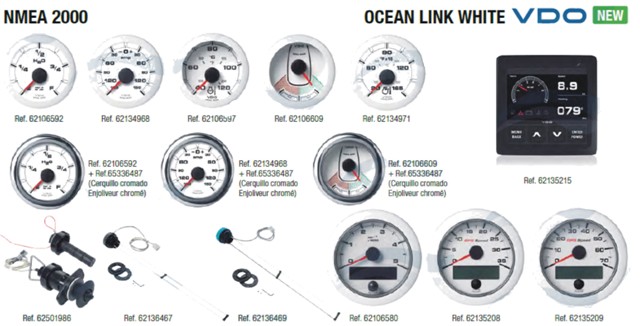 VDO Ocean Link White