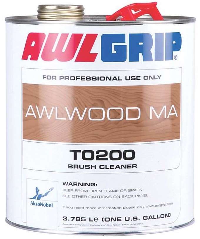 Awlwood MA brush cleaner