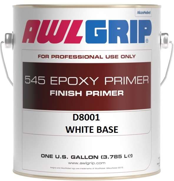 Awlgrip 545 epoxy prime white