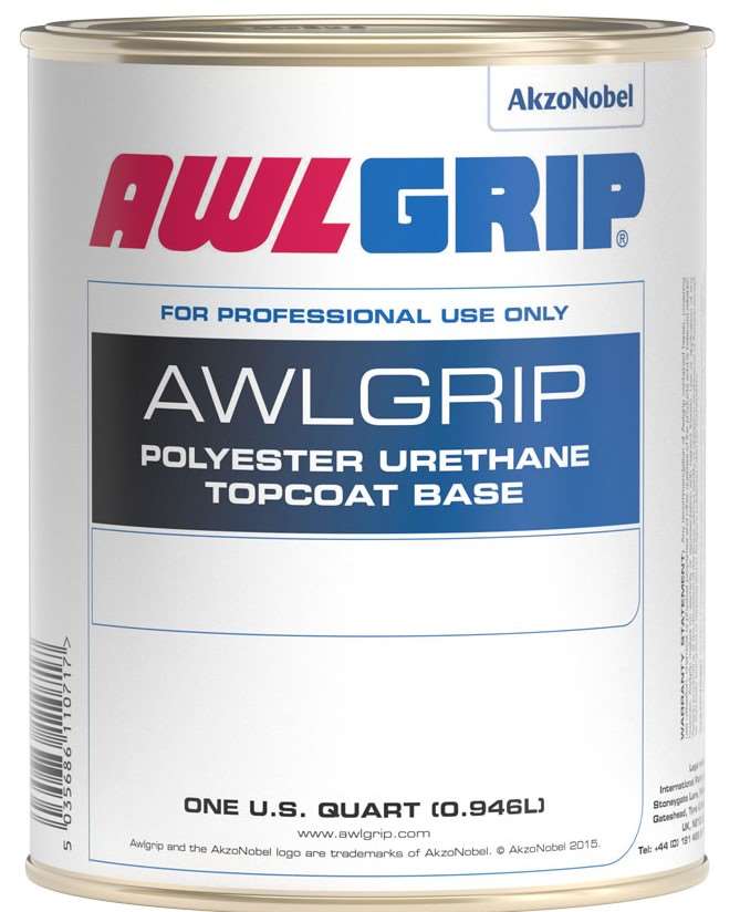 Awlgri polyester urethane topcoat