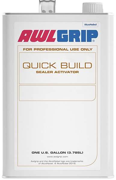 Awlgrip quick build sealer activator