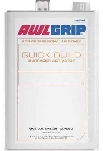 Awlgrip quick build surfacer activator