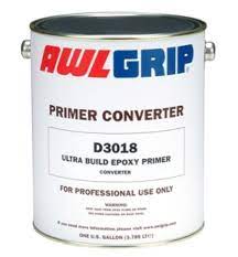 Awlgrip Ultra build epoxy primer converter