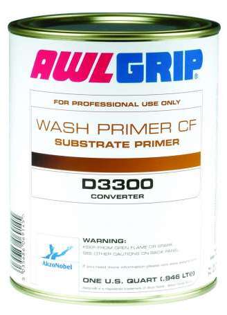 Awlgrip Wash primer CF converter