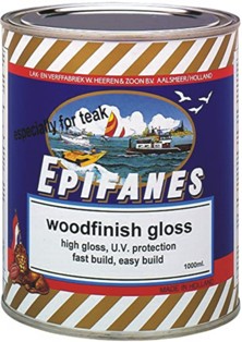 Epifanes Wood Finish Gloss