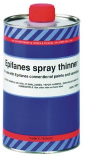Epifanes spray thinner