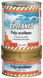 Epifanes Polyurethane Clear Satin