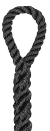 Spliced rope