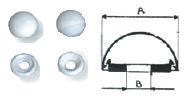 Arandela+tapón tornillo (pack 10).