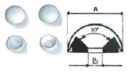 Arandela+tapón tornillo (pack 10).