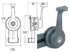 Mando control lateral, CM 02.