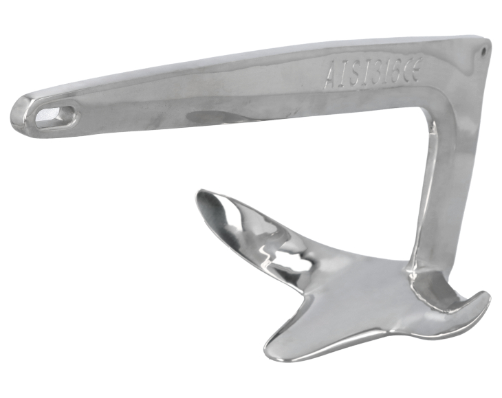 Ancla BRUCE acero inox