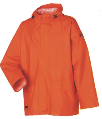 Ropa de lluvia y pesca mandal. Helly Hansen.