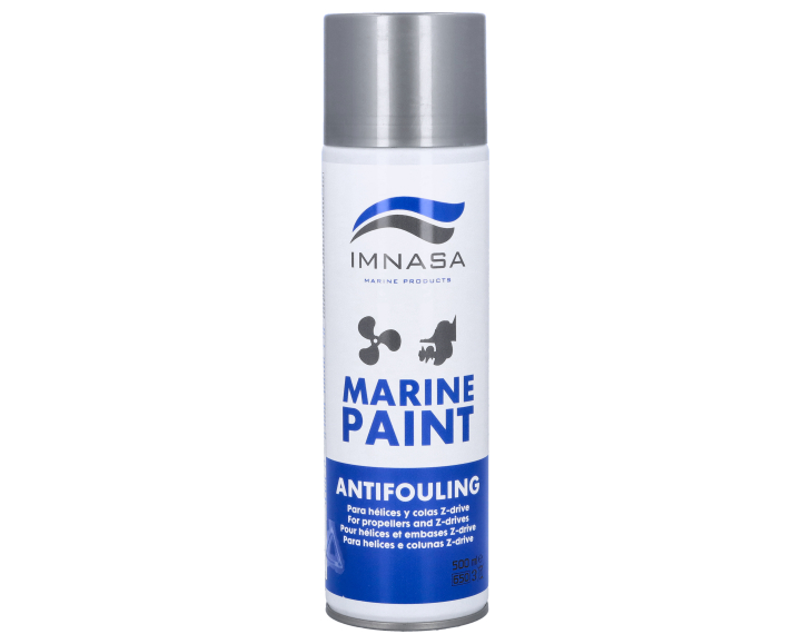 Pintura antifouling con matriz dura.