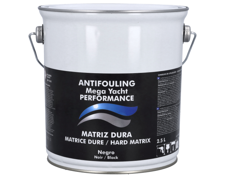 Antifouling MEGA YACHT  matriz dura.