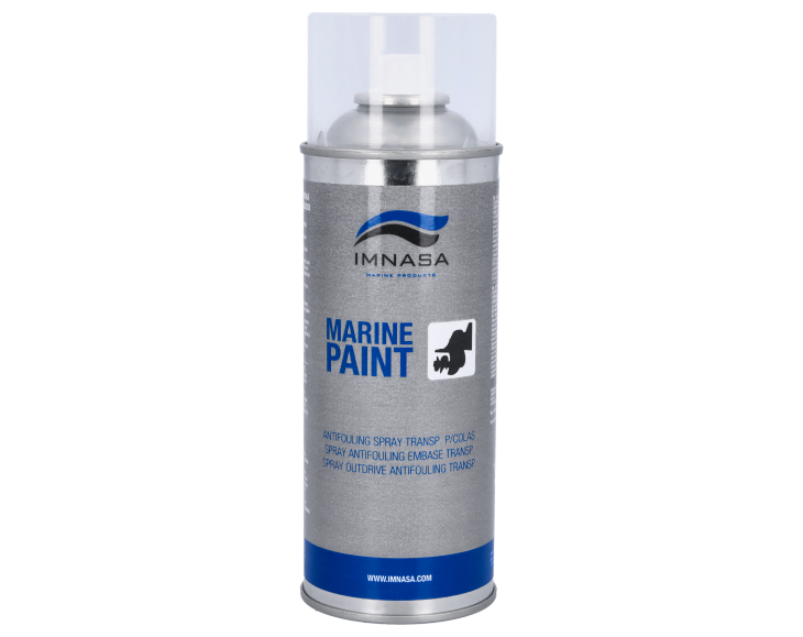 Spray antifouling para colas.