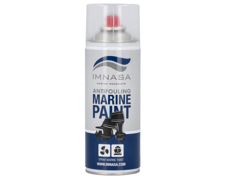 Pintura antifouling para colas.