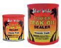 Aceite/sellador teka clasica. Star brite.