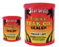 Aceite/sellador teka  natural light .Star brite.