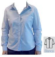 Camisa blanca manga corta  gs marine.