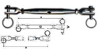 Tensor Inox 316.