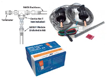 NMEA 2000 TRIM TAB INDICATION KIT