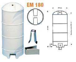 Reflector de radar. EM 180.