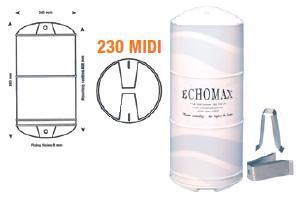 Reflector de radar. 230 MIDI.