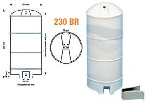 Reflector de radar. 230 BR.