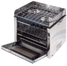 Cocina con horno a gas. Mod. CU2000.