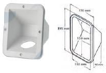 Guantera de proteccion pvc.