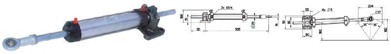 Piston VHM 40 DTP.