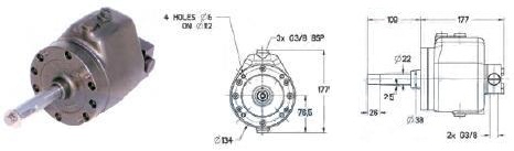 Dirección, Max. 14m. 70 CT-CAR.
