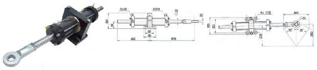 Piston VHM 60-300.