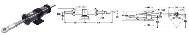 Piston VHM 80 DT.