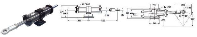 Piston VHM 90 DT.