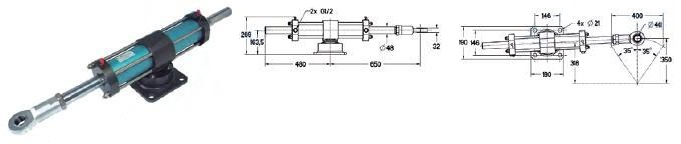 Piston VHM 120 DT.