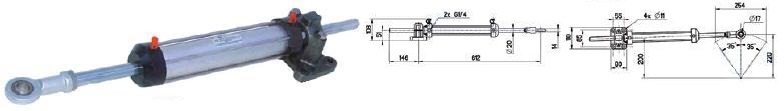 Piston VHM 40-254.