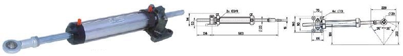 Piston VHM 50 DTP.