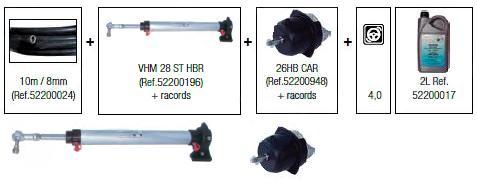 Kit dirección FB. VHM 28 ST HBR.