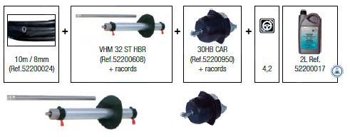 Kit dirección FB. VHM 32 ST HBR.