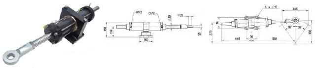 Piston VHM 63 DT 345.