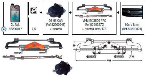 Kit dirección FB. VHM EX 3500 PRO