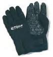 Guantes palma antideslizante y velcro.