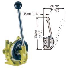 Bomba achique manual. Whale. Mod. GUSHER 10 MK3.