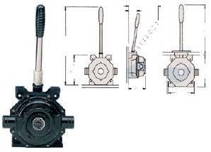 Bomba achique manual. Whale. Mod. MK5