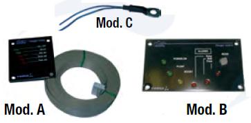 Panel control remoto cargadores DOLPHIN